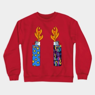 Twin Flames Crewneck Sweatshirt